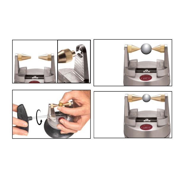 Tapered Point Holders Jura by GRS