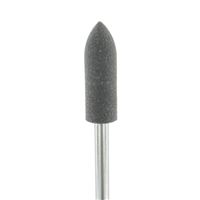 Szilikon szár hengeres hegyes, szerelve 5,2x16 mm, fekete, közepes
