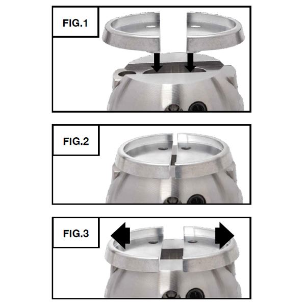 Thermo-Loc® Clamps Jura by GRS 3X Line