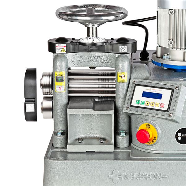 Durston DRM C130 Single elektromos hengerlőgép, lemez/huzal