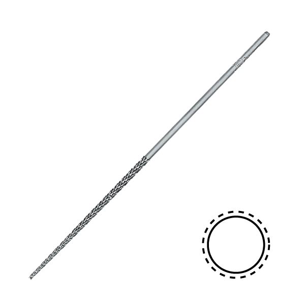 Round Needle Rasp, 140 mm