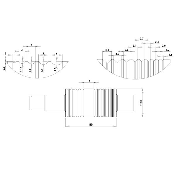 Hobby 80 Combination Roller