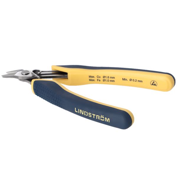 Lindström 6152SS EDGE Inox Shear Side Cutter with Tapered Head 134 mm