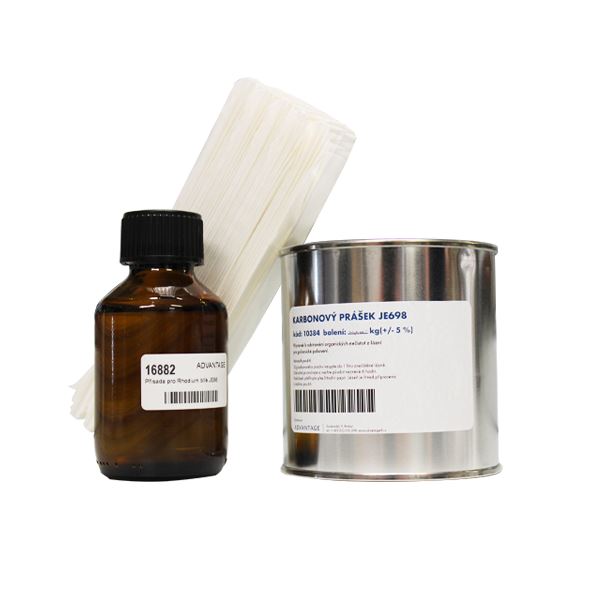 Készlet - adalékanyag ródium-fehér JE88-hoz, 100 ml, kiegészítőkkel