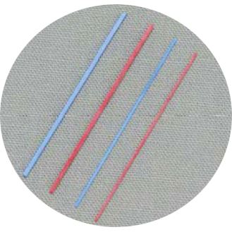 Kerámiaszál 0,50x0,50x50 mm, dur. 800 (kék)