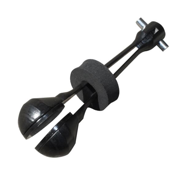 Complete quick change jaw assembly for GRS Benchmate
