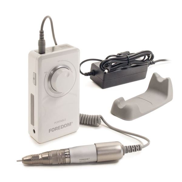 Hordozható Micro Foredom 1030, készlet