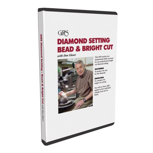 DVD Diamond setting Bead & bright cut