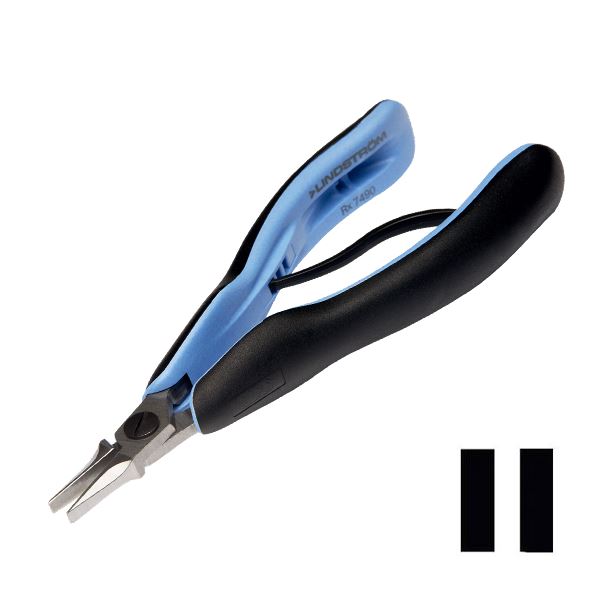 Lindström RX 7490 Flat Nose Pliers, 146,5 mm