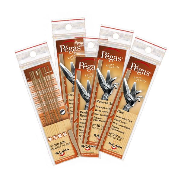 Pegas Blade MGT (130 mm) 1R, 0,26 x 0,76 mm, 12 pcs