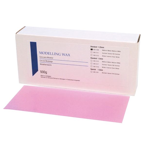 Modelling Wax 84x185x1,5 mm