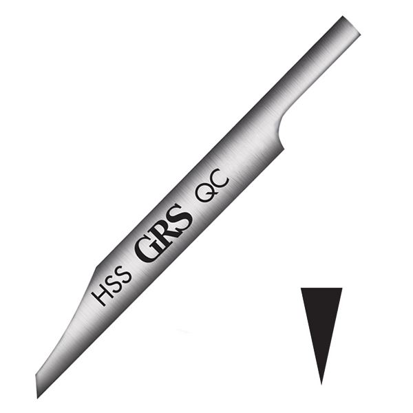GRS véső HSS QC hegyes sz. 1 - 2,00 mm