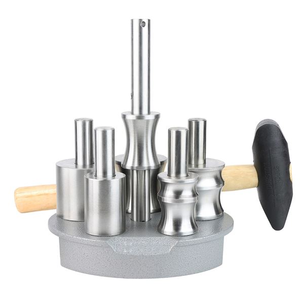 Formakészlet karkötőkre, kalapácsal