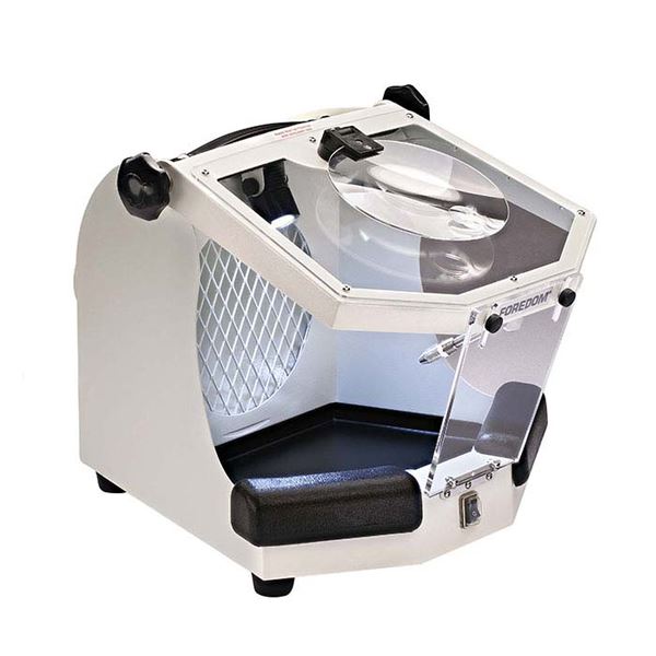 Lighted Work Chamber