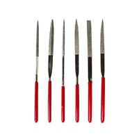 Diamond Needle File Set of 10 pcs, with PVC Grips