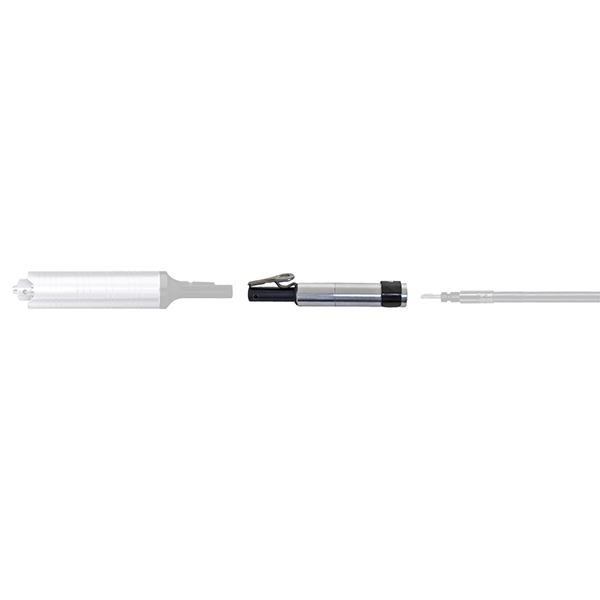 Shaft Adapter for Connecting Slip Joint Handpiece to Quick Change (Key Tip) Shafting
