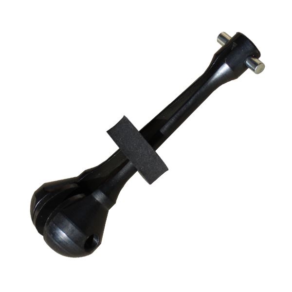 Complete quick change jaw assembly for GRS Benchmate