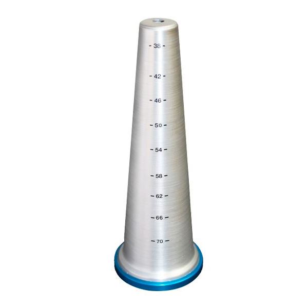 Karkötőmérő, alumínium