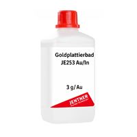 Gold Platting Bath JE253 Au/In (3 g Au), 1 l