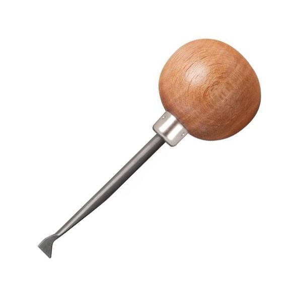 Kőfoglaló rúd, széles