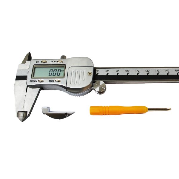 Tolómérő, digitális (Subler) 150 mm