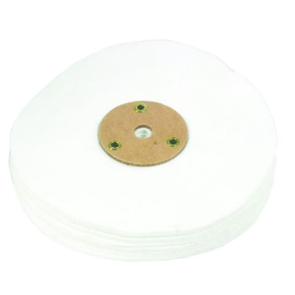 Polírozó korong MACO-poplin 120x15 mm