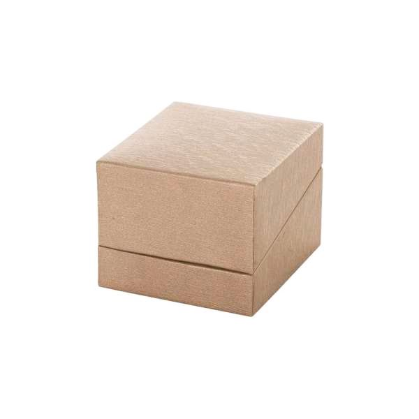 DARIA Ring Jewellery Box - Gold, 44x44 mm