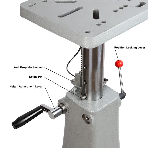 Állvány, W.Durston henger alá