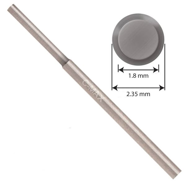 GRS véső C-Max kerek pr. 1,80 mm, hegy 15 mm, félkész termék