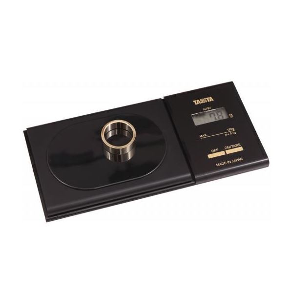 Tanita 1479V zsebmérleg, 120 g/0,1 g