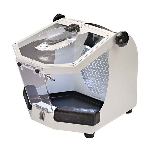 Lighted Work Chamber