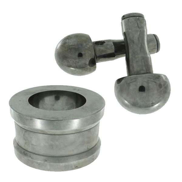 Ankni formázó 2 lyuk 60-65, 2 ütő  58-63