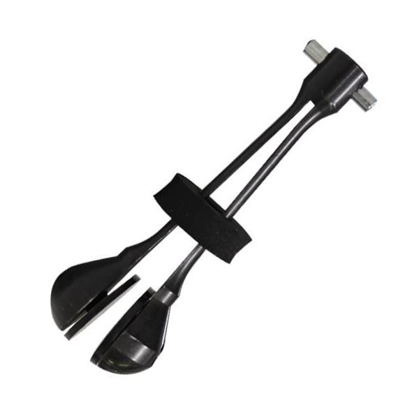 Complete quick change jaw assembly for GRS Benchmate