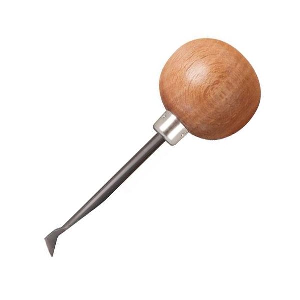 Kőfoglaló rúd, keskeny