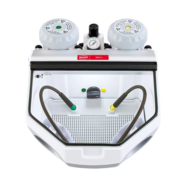 Renfert Basic Eco 25-70átm. / 70-250átm. homokfúvógép