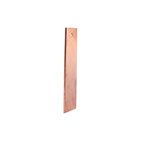 Réz anód, 150x50x3 mm (Comfort V és Digital V)