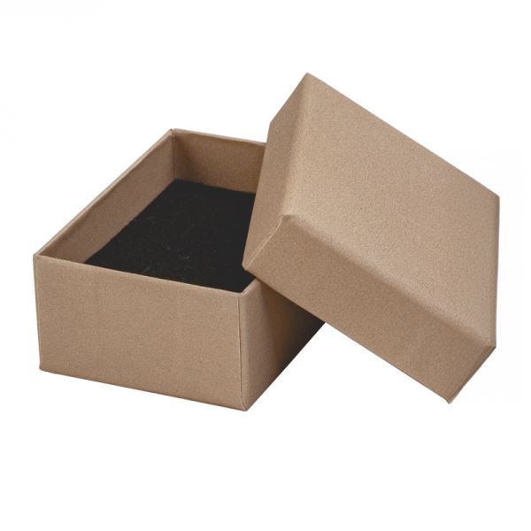 SARA Small Set Jewellery Box - Beige, 54x74 mm