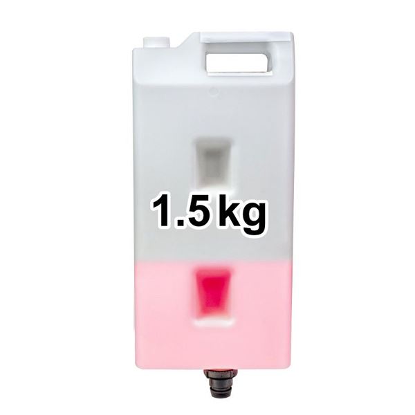 Red Structure Wax for Flashforge 3D Printers, 1,5 kg