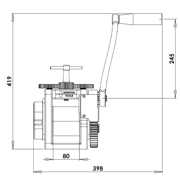 Durston Rolling Mill Hobby 80