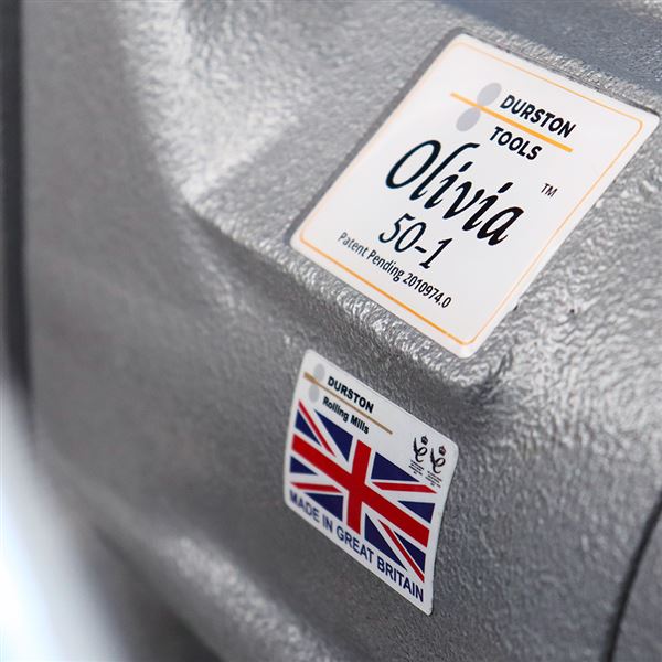 Durston Olivia C130 kombinált hengermű, hajtóművel és külső hengerekkel