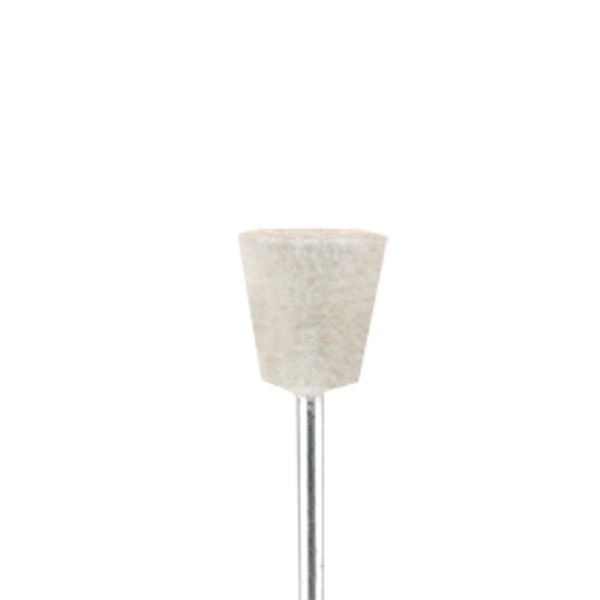 Filc kúp felszerelt, 12x8 mm