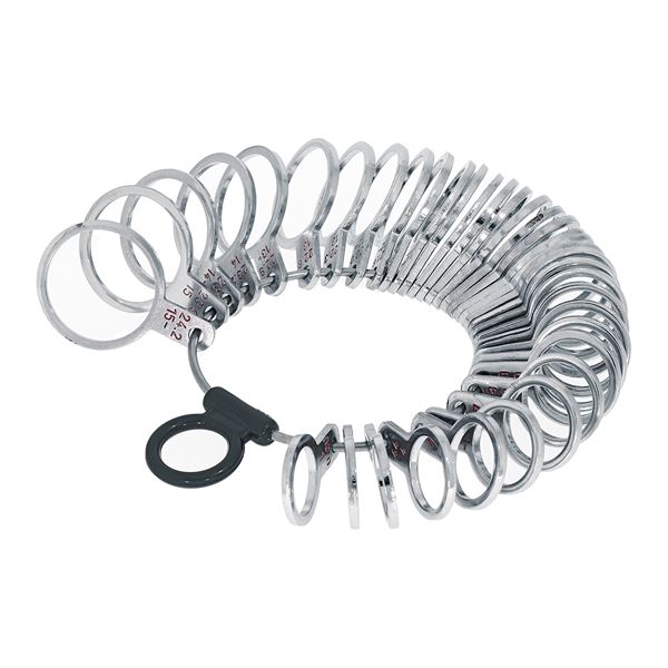 Ring size measuring tool width 2,00 mm, sizes 41-76 mm