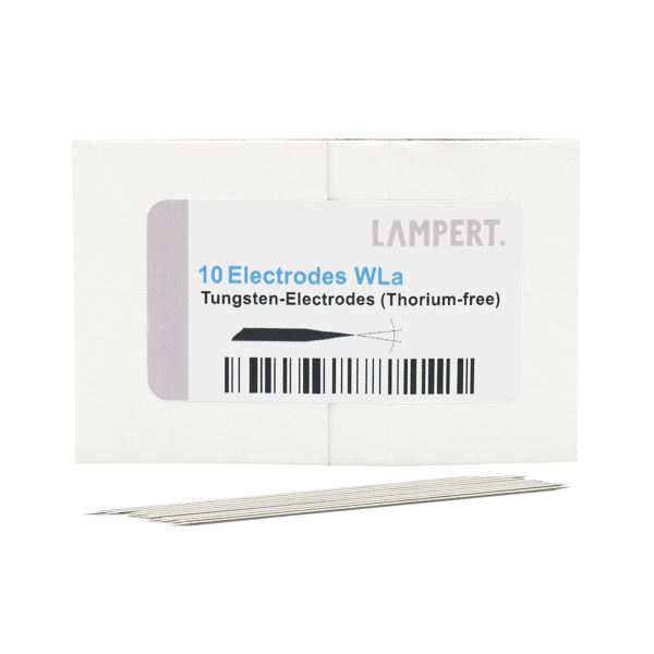 Elektróda Wla 0,6 mm (10 db csomag)