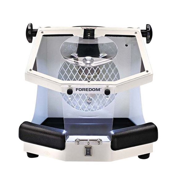 Lighted Work Chamber