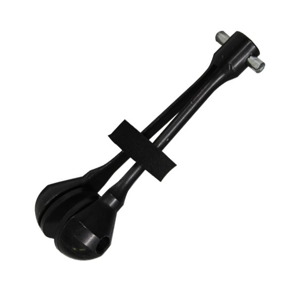 Complete quick change jaw assembly for GRS Benchmate