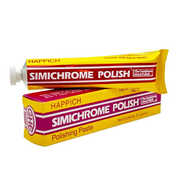 Simichrome Polish Polishing Paste, 50 g