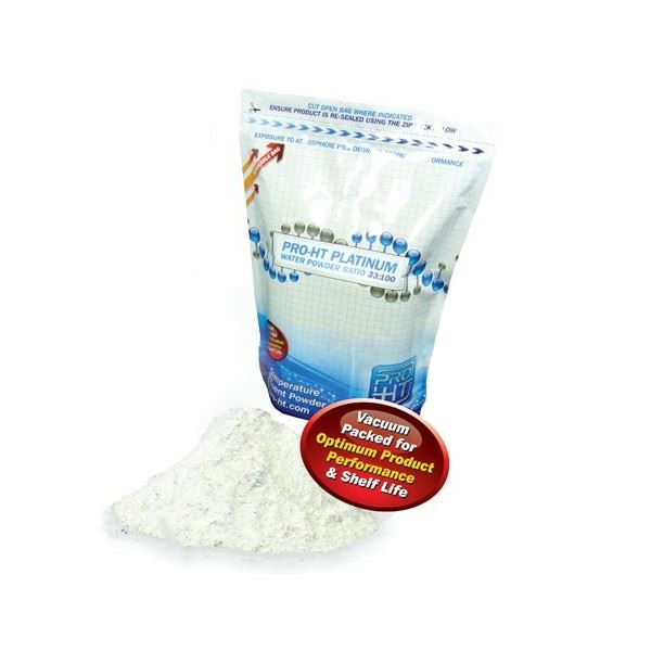 Ékszerész öntőpor Pro-HT Platinum, 10 kg