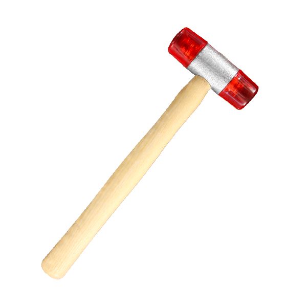 Műanyag kalapács, átm. 32 mm