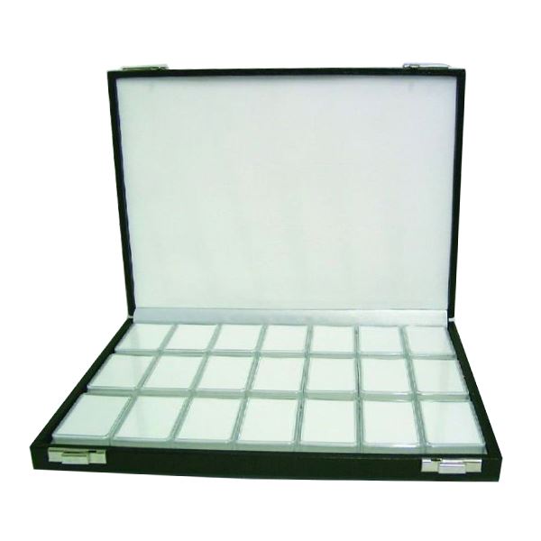 Bőr kazetta kövekre, 21 dob.