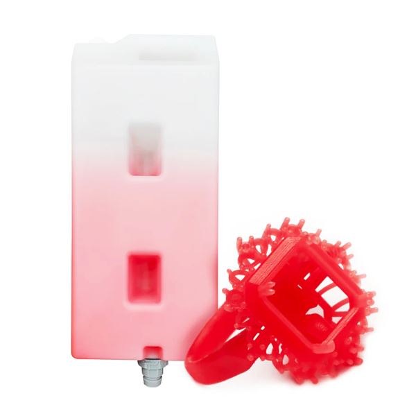 Red Structure Wax for Flashforge 3D Printers, 1,5 kg